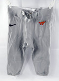 2000s Virginia Tech Hokies Game Issued Grey Football Pants XL 918