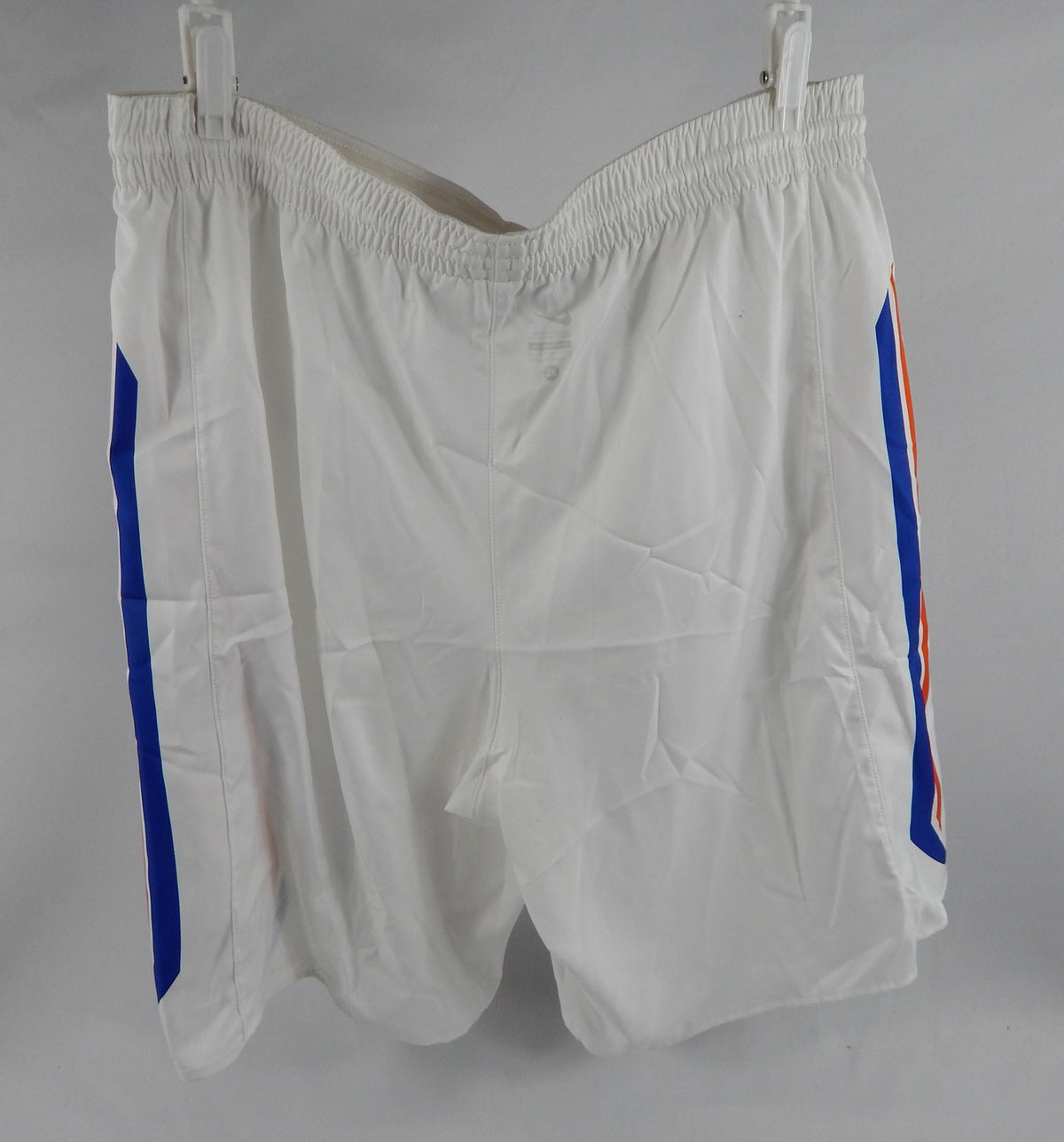 2015-16 Boise State Broncos Game Issued White Shorts Basketball XL 458 Pic2
