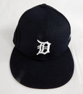 Detroit Tigers #8 Game Issued Pos Used Navy Hat 7.25 DP67092