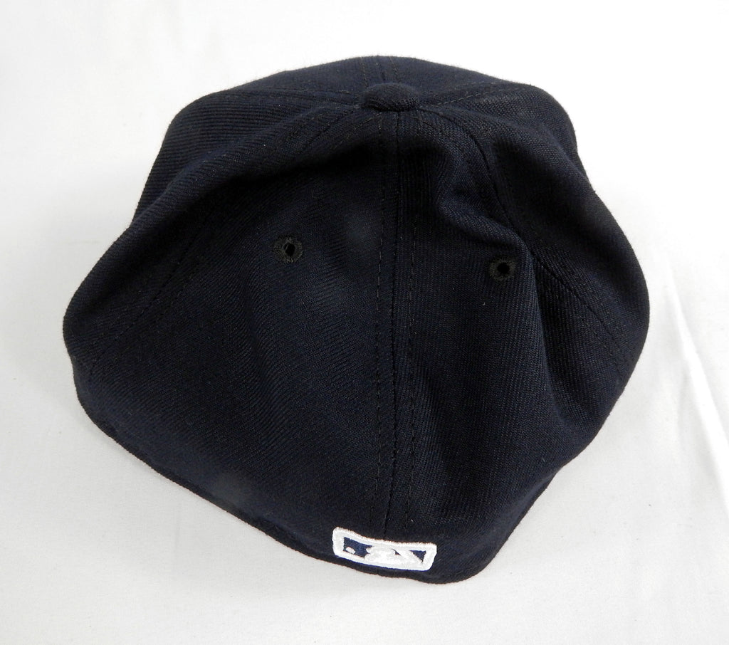 Detroit Tigers #8 Game Issued Pos Used Navy Hat 7.25 DP67092 Pic2