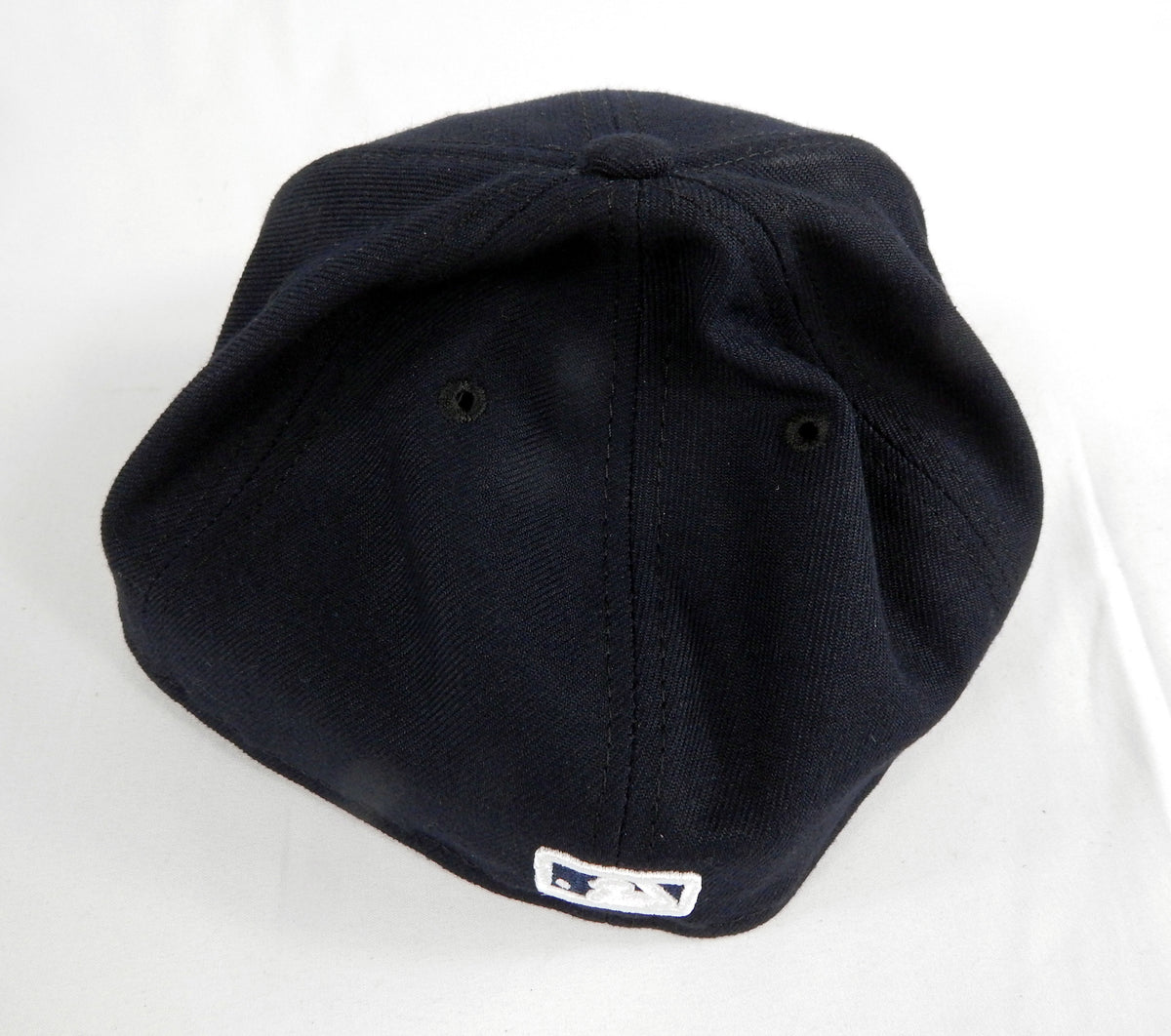 Detroit Tigers #8 Game Issued Pos Used Navy Hat 7.25 DP67092 Pic2