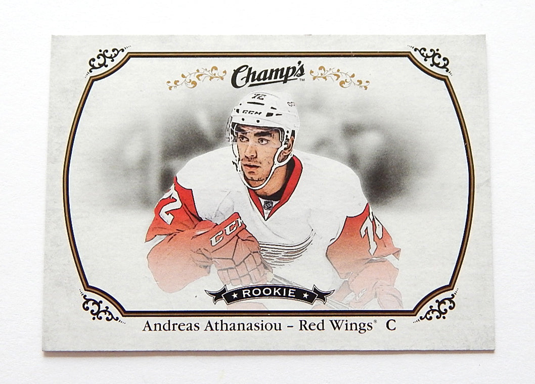 2015-16 Upper Deck Champ's Hockey Set (1-180) Nm/Mt Athanasiou RC Pic2