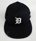 Detroit Tigers #60 Game Issued Pos Used Navy Hat 7.25 DP67093