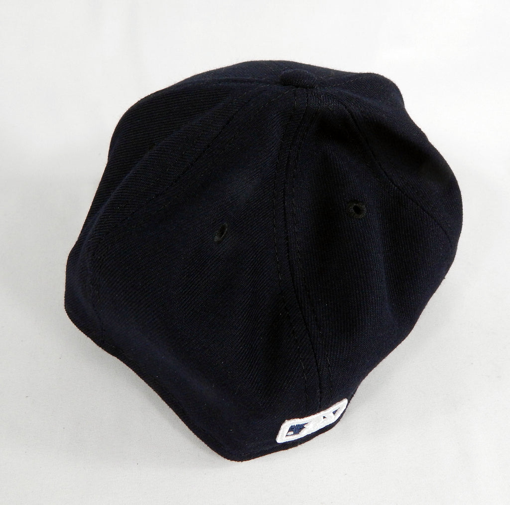 Detroit Tigers #60 Game Issued Pos Used Navy Hat 7.25 DP67093 Pic2
