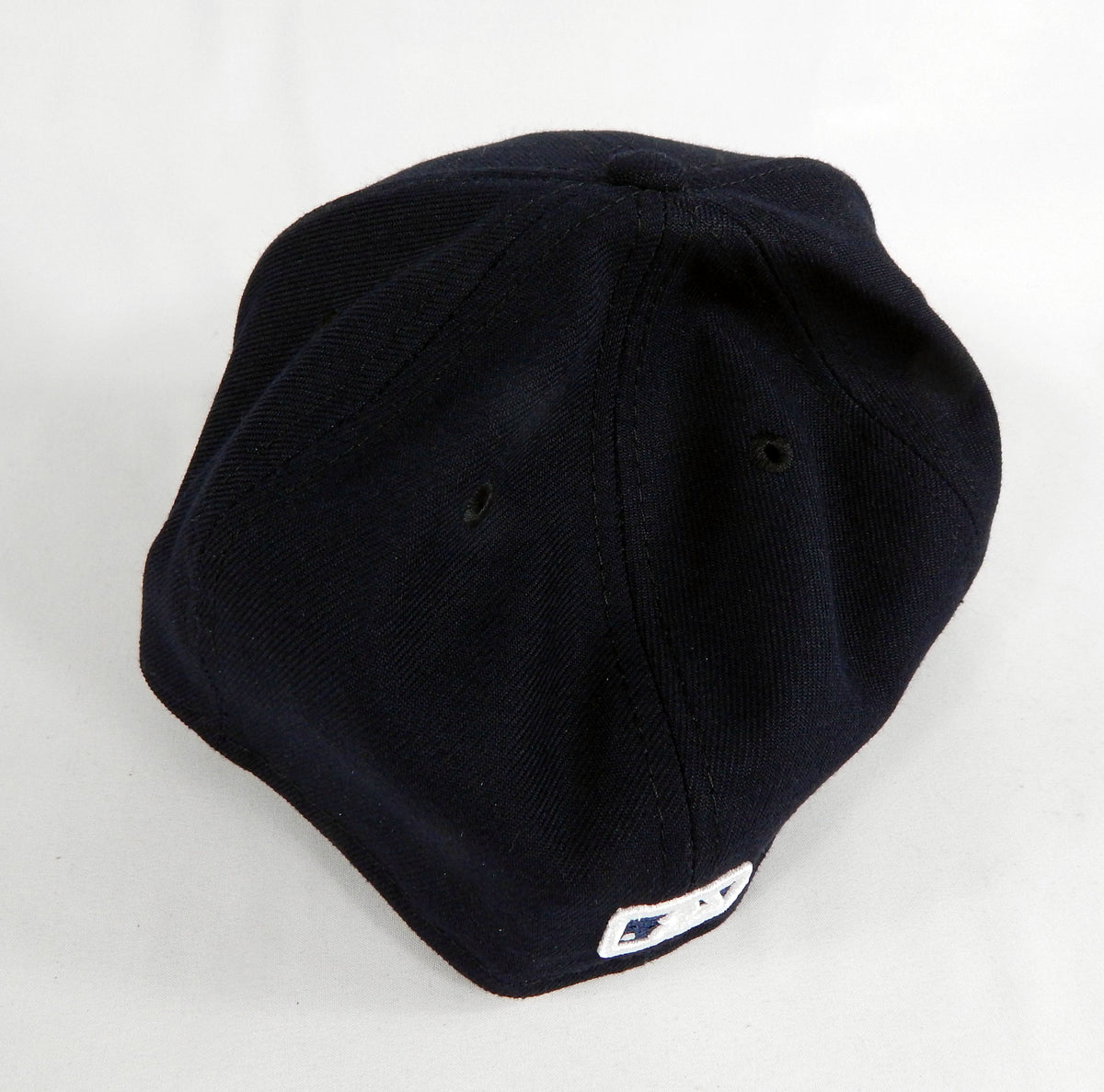 Detroit Tigers #60 Game Issued Pos Used Navy Hat 7.25 DP67093 Pic2