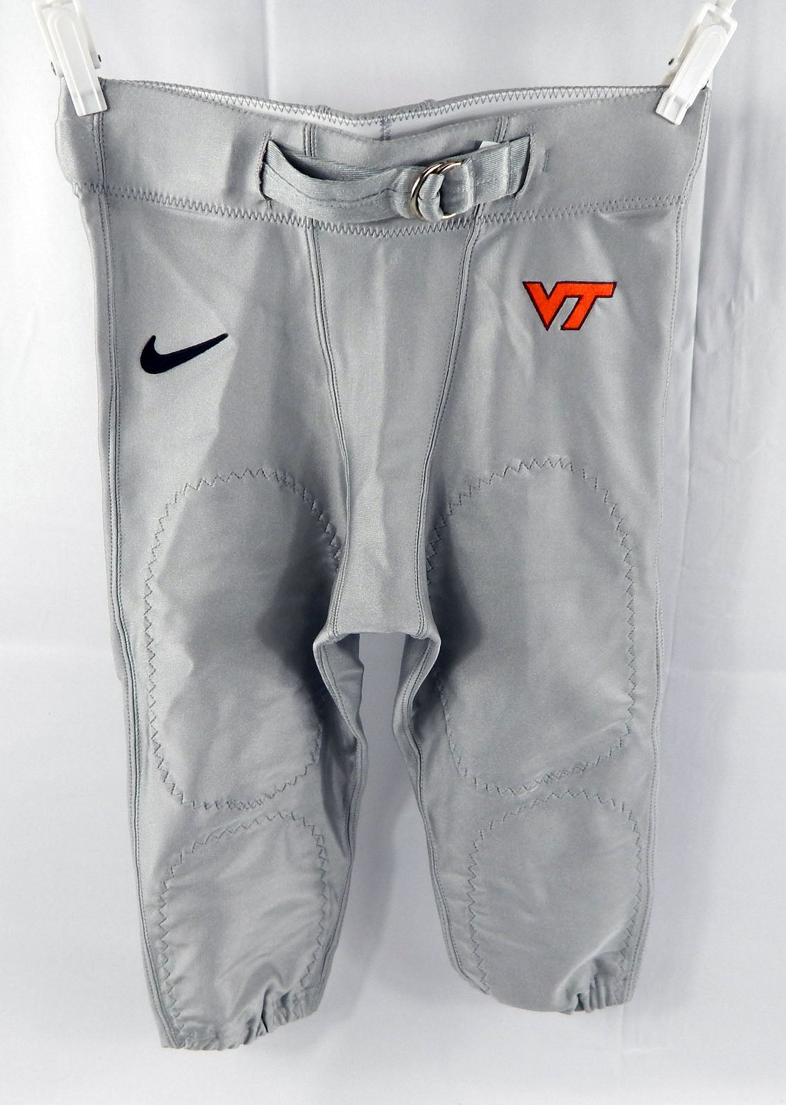 2000s Virginia Tech Hokies Game Issued Grey Football Pants L 920