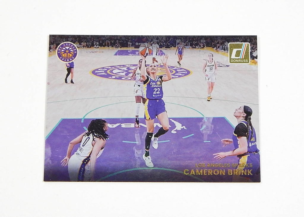 2025 Panini Donruss WNBA Courtside Cameron Brink #CS-CB Case Hit