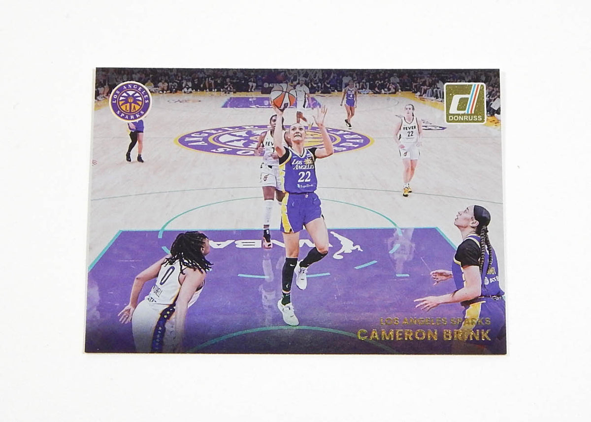 2025 Panini Donruss WNBA Courtside Cameron Brink #CS-CB Case Hit