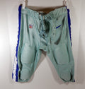 2017 Dallas Cowboys Game Issued Seafoam Grey Pants 46 DP56198