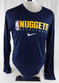 2019-20 Denver Nuggets #13 Game Used Navy Training Shirt L 581