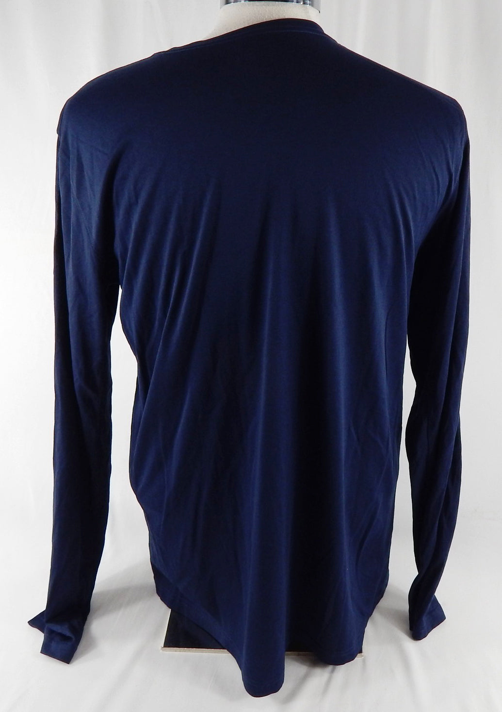 2019-20 Denver Nuggets #13 Game Used Navy Training Shirt L 581 Pic2