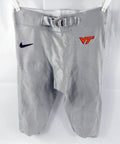 2000s Virginia Tech Hokies Game Issued Grey Football Pants XL 922