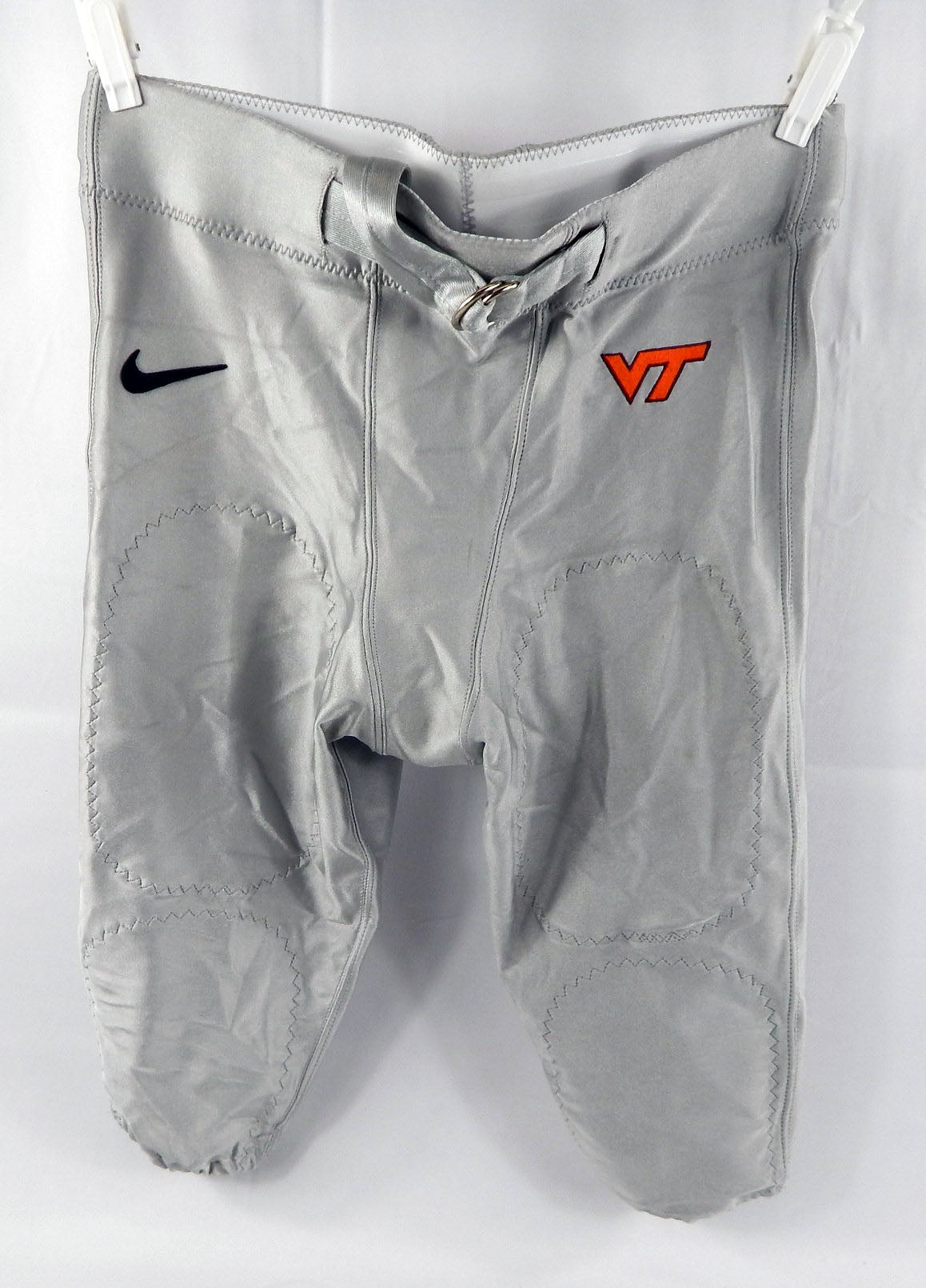 2000s Virginia Tech Hokies Game Issued Grey Football Pants XXL 923