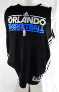 2012-13 Orlando Magic Game Used Black Practice Jersey 2XL DP89380