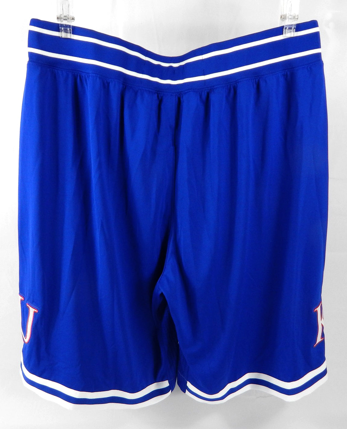 2019-20 Kansas Jayhawks Game Issued Blue Shorts Basketball 3XL 190 Pic2