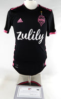 2020 Seattle Sounders FC Joevin Jones #33 Game Used Black Jersey MLS Soccer 9