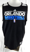 2012-13 Orlando Magic Game Used Black Practice Jersey 2XL 381