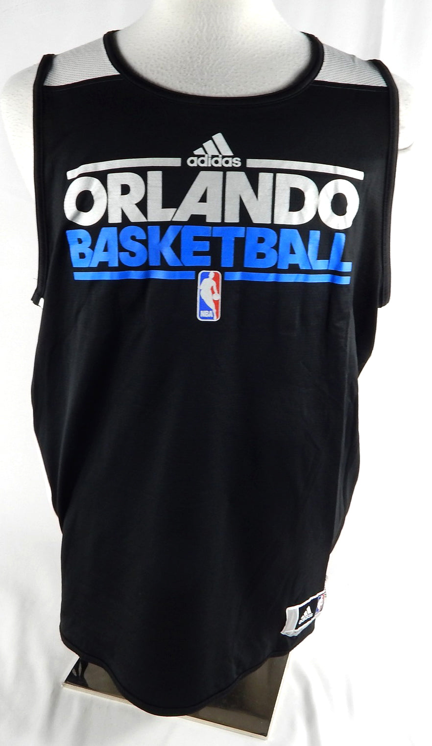 2012-13 Orlando Magic Game Used Black Practice Jersey 2XL 381