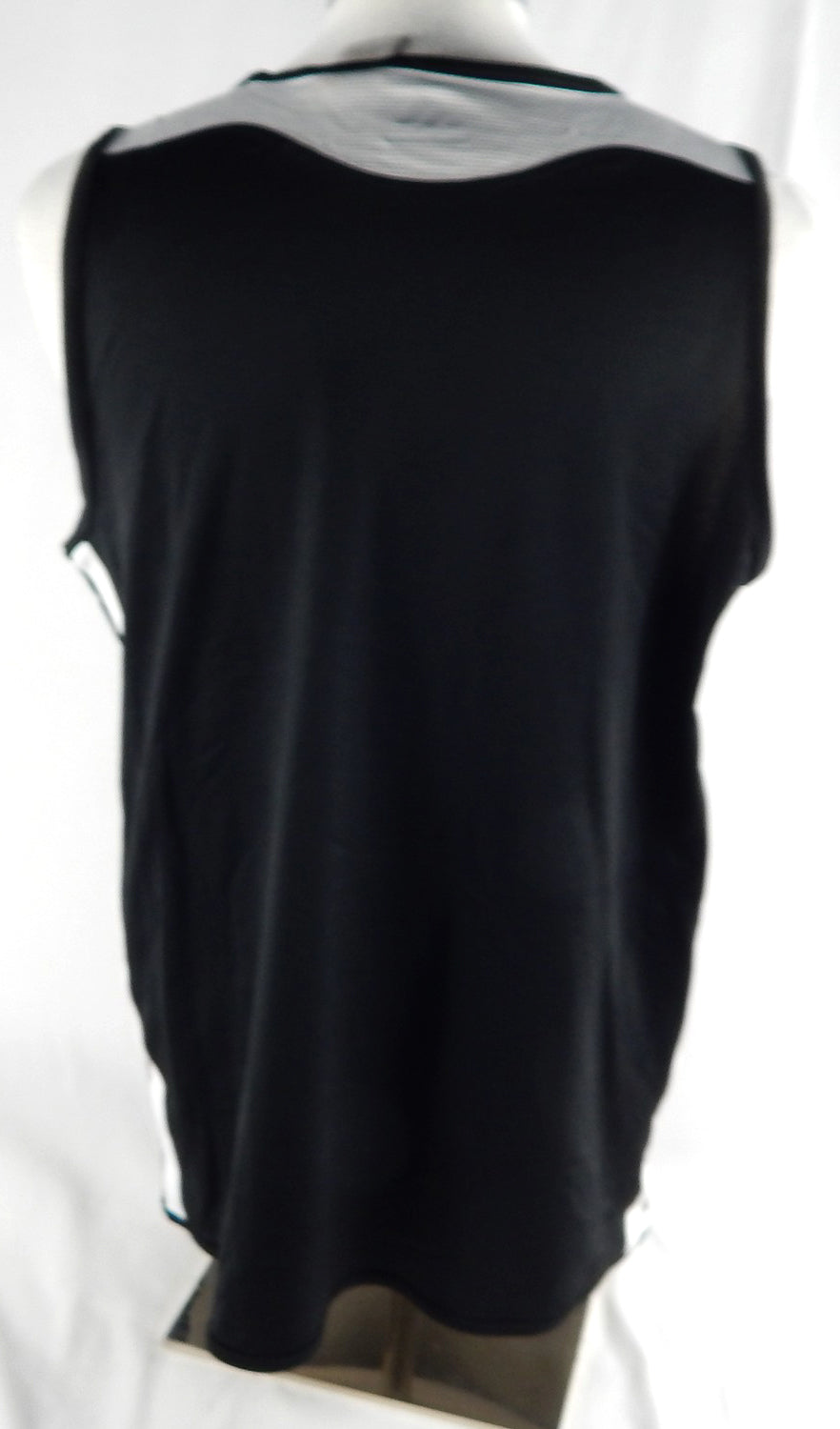 2012-13 Orlando Magic Game Used Black Practice Jersey 2XL 381 Pic2