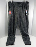 2019-20 Detroit Pistons Game Issued Grey Travel Sweat Pants Nike 3XL 57S