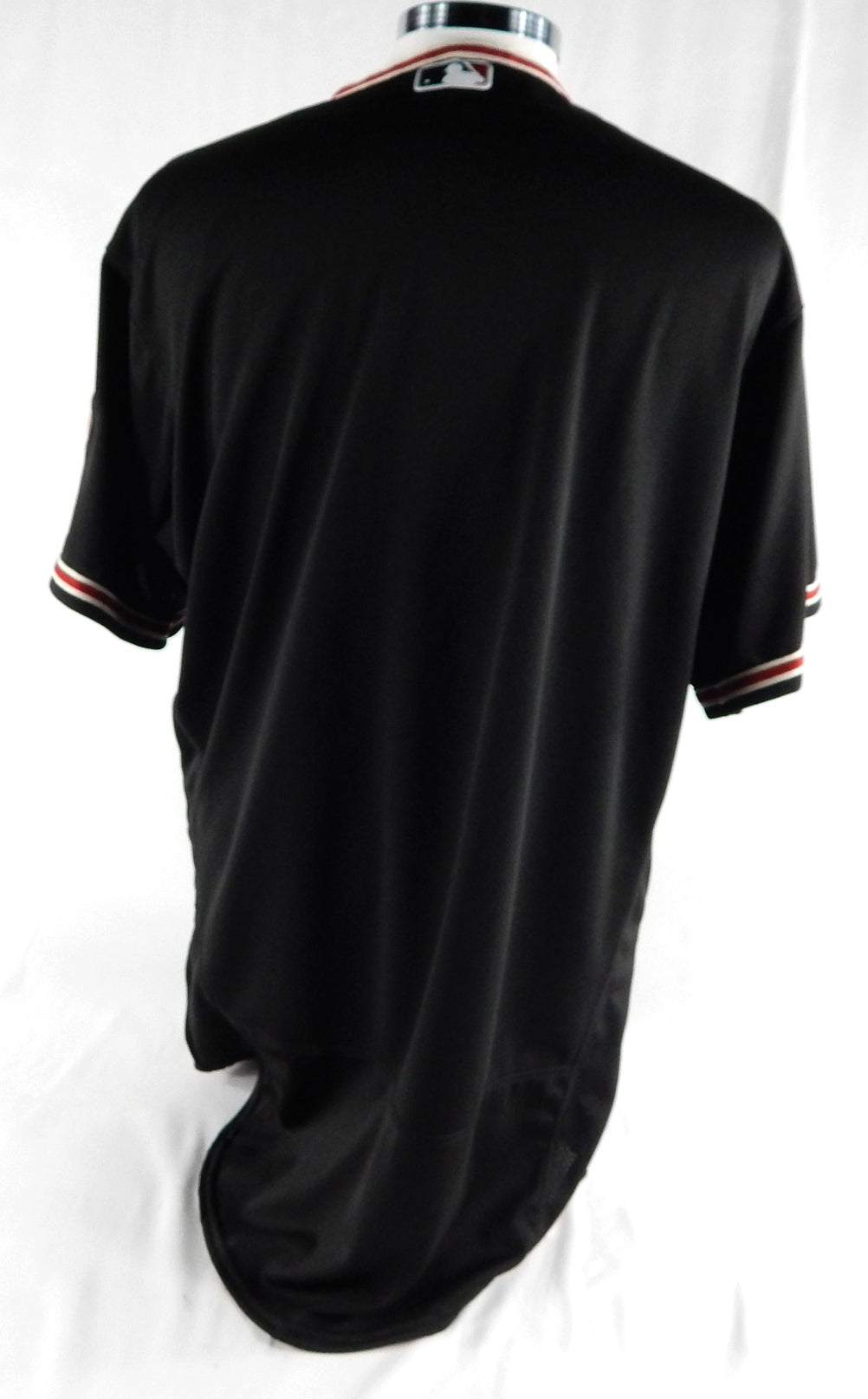 2020 Arizona Diamondbacks Blank Game Issued Black Jersey Nike 48 943 Pic2