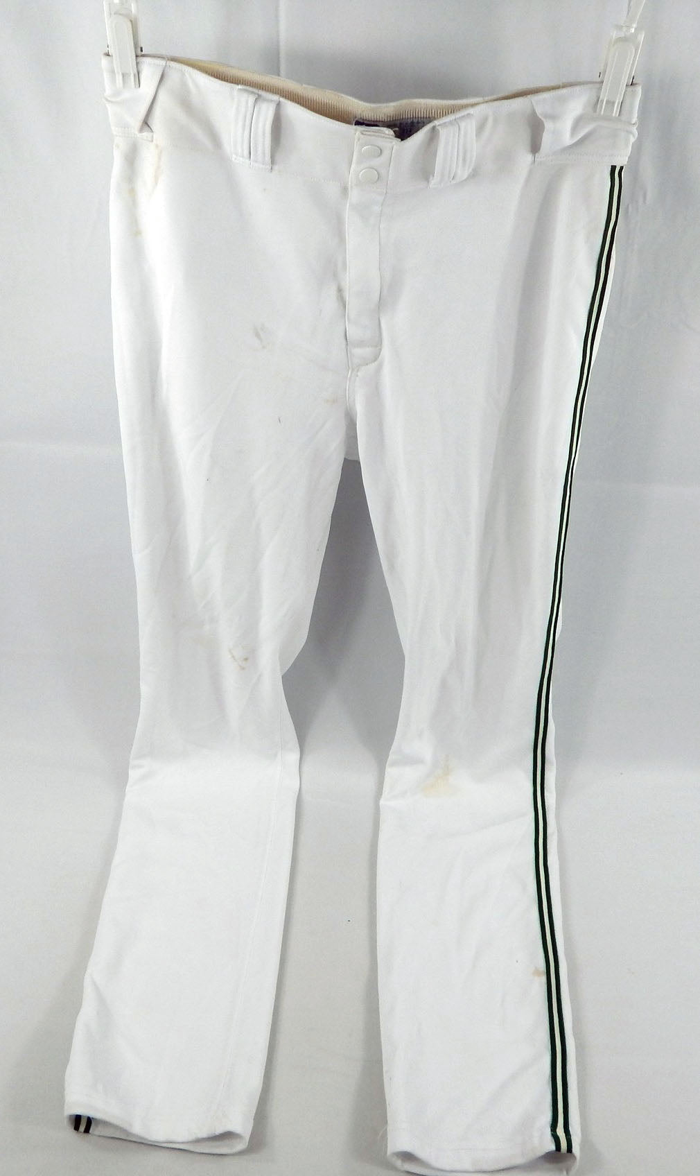 2000s Tampa Bay Devil Rays #40 Game Used White Pants 38 926