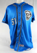 2024 Las Vegas Aviators Ryan Brown #51 Game Used Blue Jersey Copa Diversion 46 6