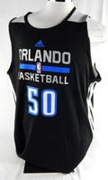 2013-14 Orlando Magic #50 Game Used Black Practice Jersey 4XL 383