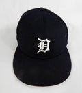 2023 Detroit Tigers Jose Cisnero #67 Game Issued Pos Used Navy Hat 7.25 DP67098