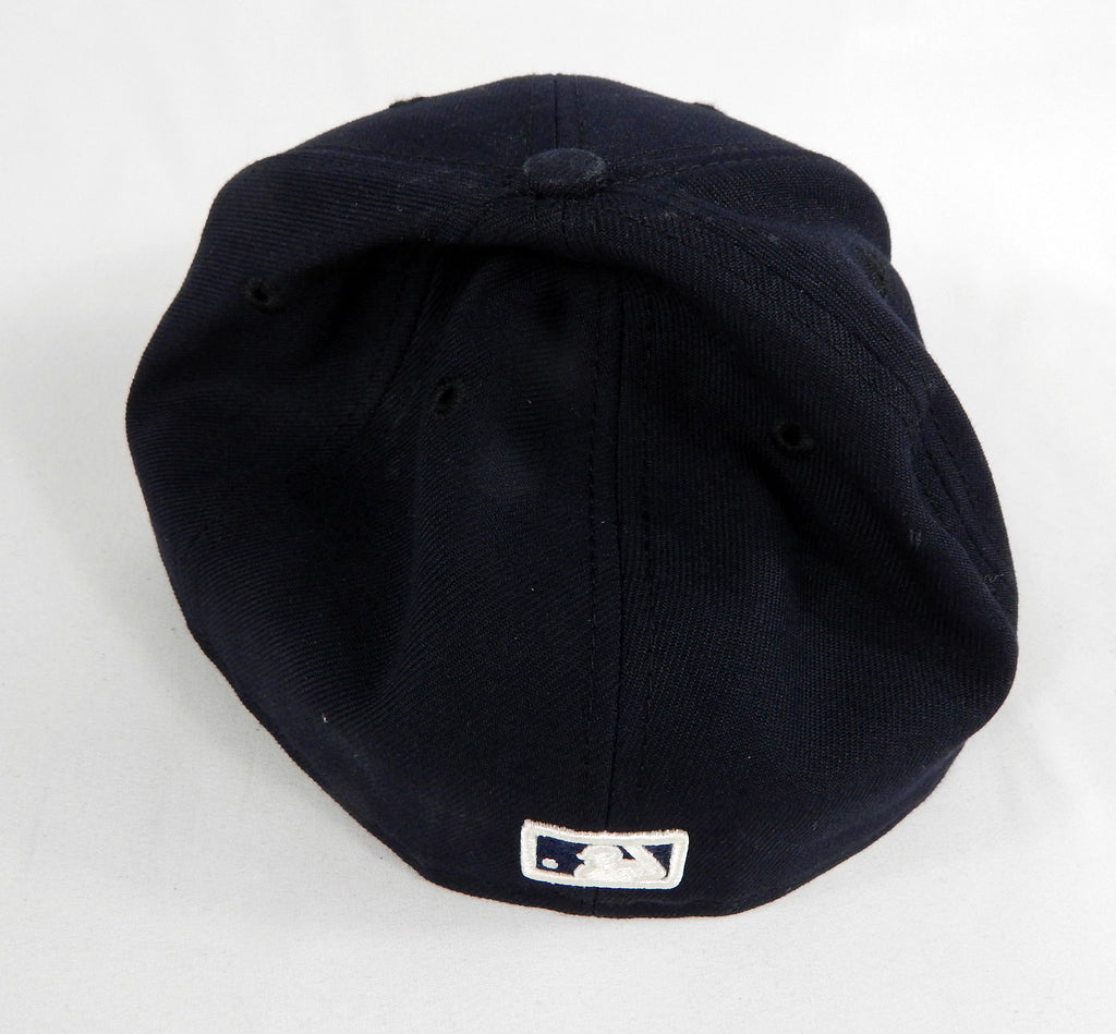 2023 Detroit Tigers Jose Cisnero #67 Game Issued Pos Used Navy Hat 7.25 DP67098 Pic2