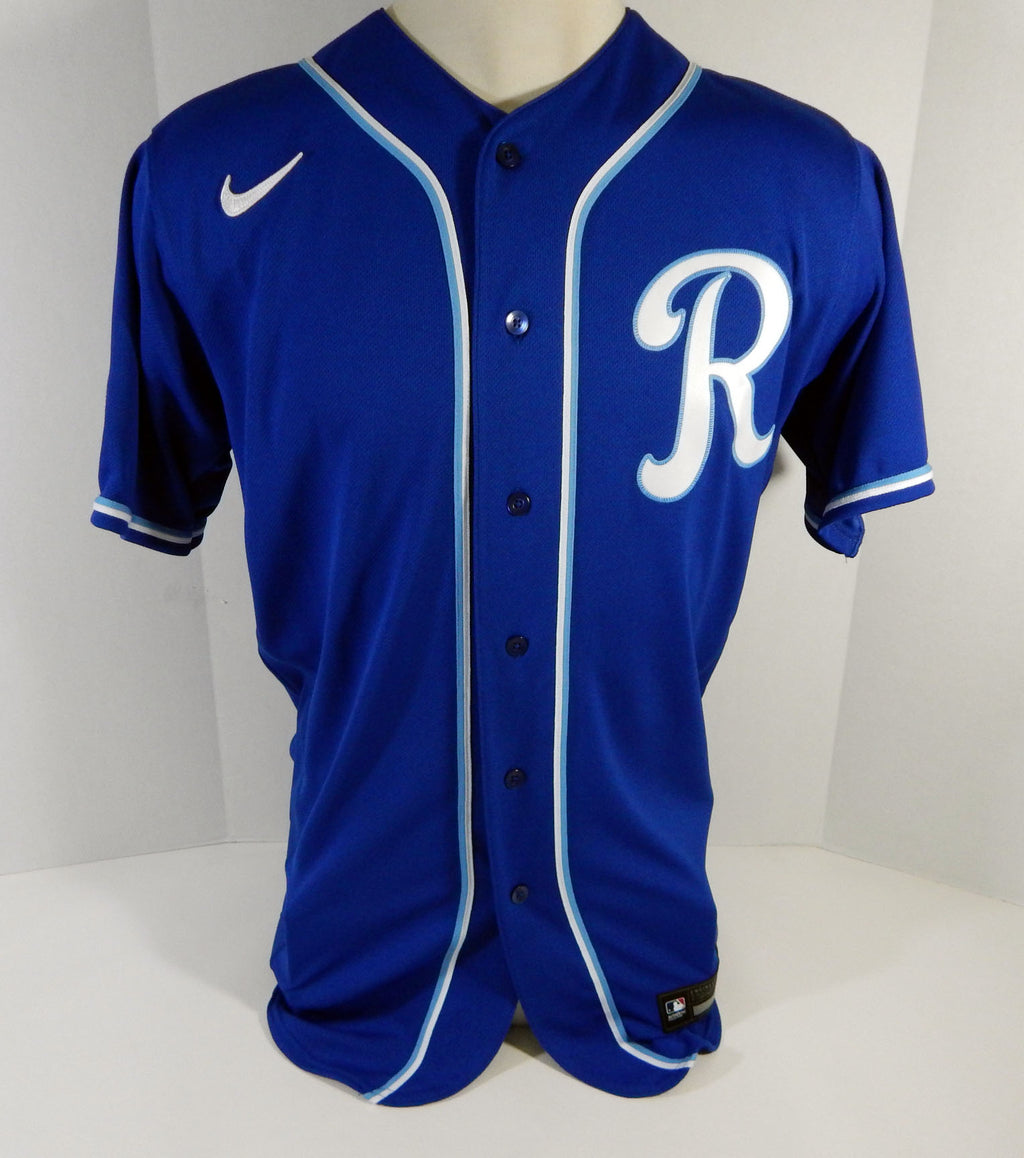 2020 Kansas City Royals Braden Shipley #37 Game Issued Blue Jersey DG P ST 44 24 Pic2