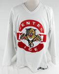 1990s Florida Panthers Smith #67 Game Used White Practice Jersey 54 368
