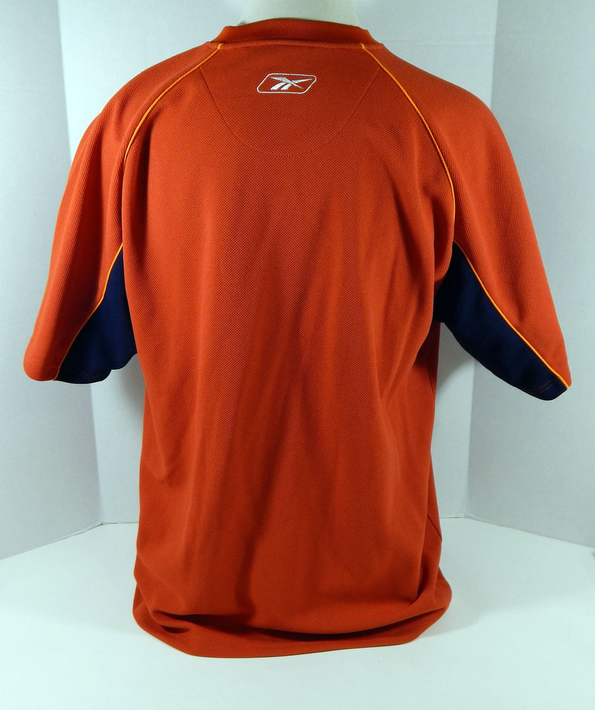 2005-06 Golden State Warriors # Game Issued Orange Shooting Shirt XL DP08780 Pic2