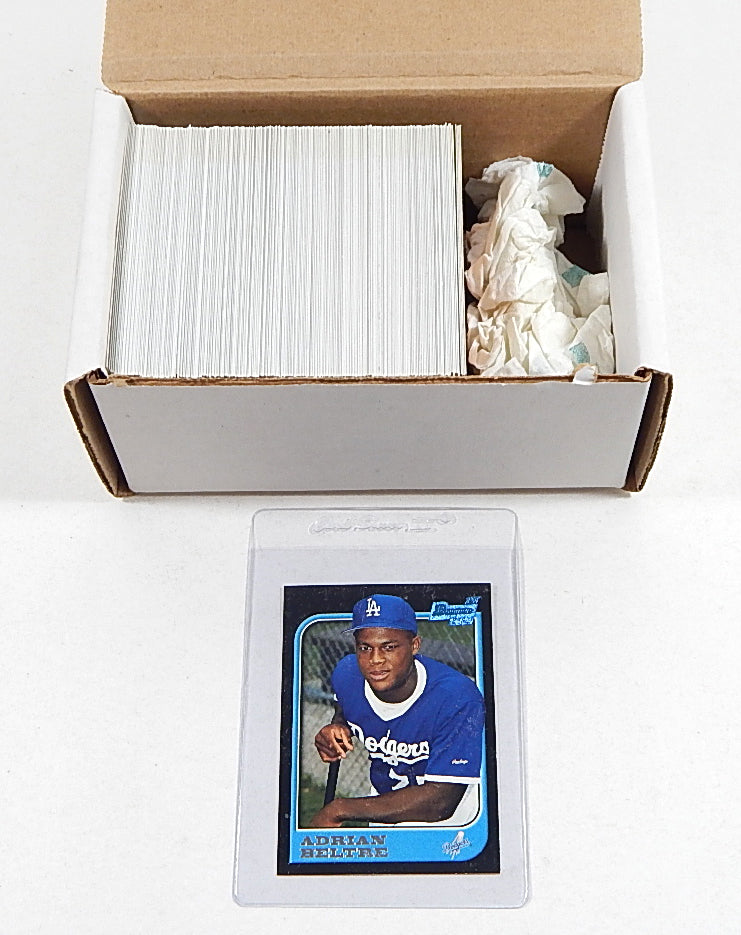 1997 Bowman Baseball Series 1 Set (#1-220) Nm/Mt Adrian Beltre RC