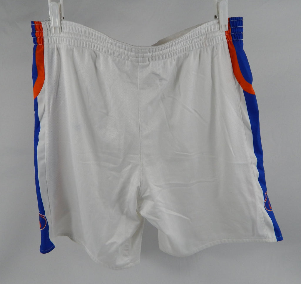 Boise State Broncos #23 Game Used White Shorts Basketball L 468 Pic2