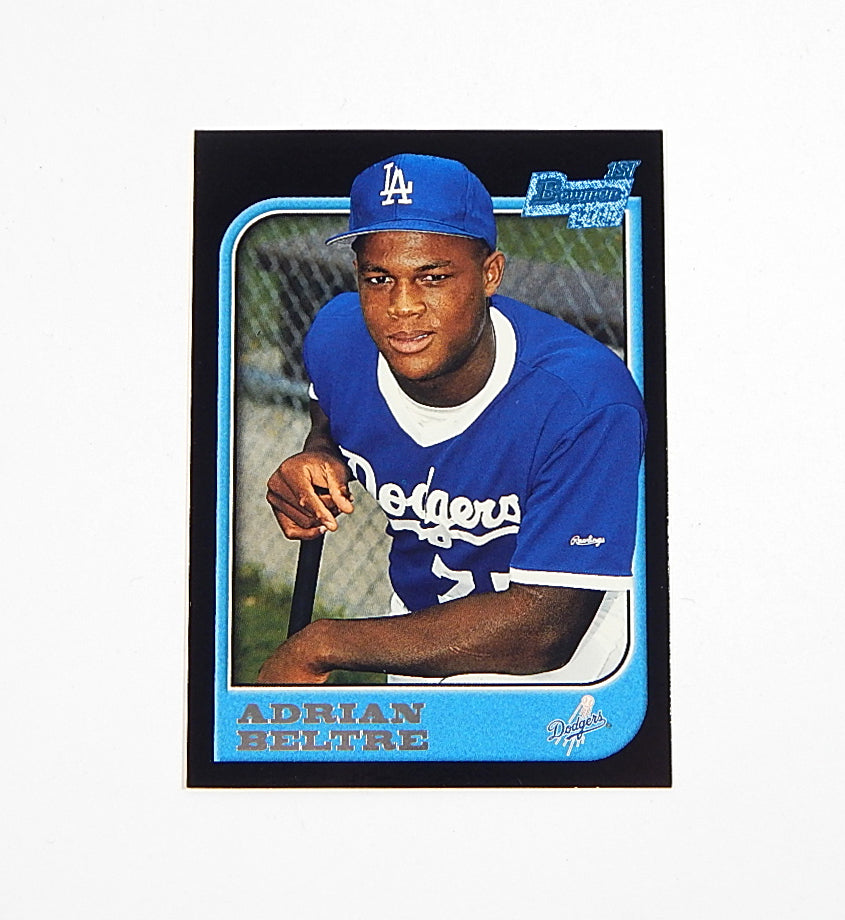 1997 Bowman Baseball Series 1 Set (#1-220) Nm/Mt Adrian Beltre RC Pic2