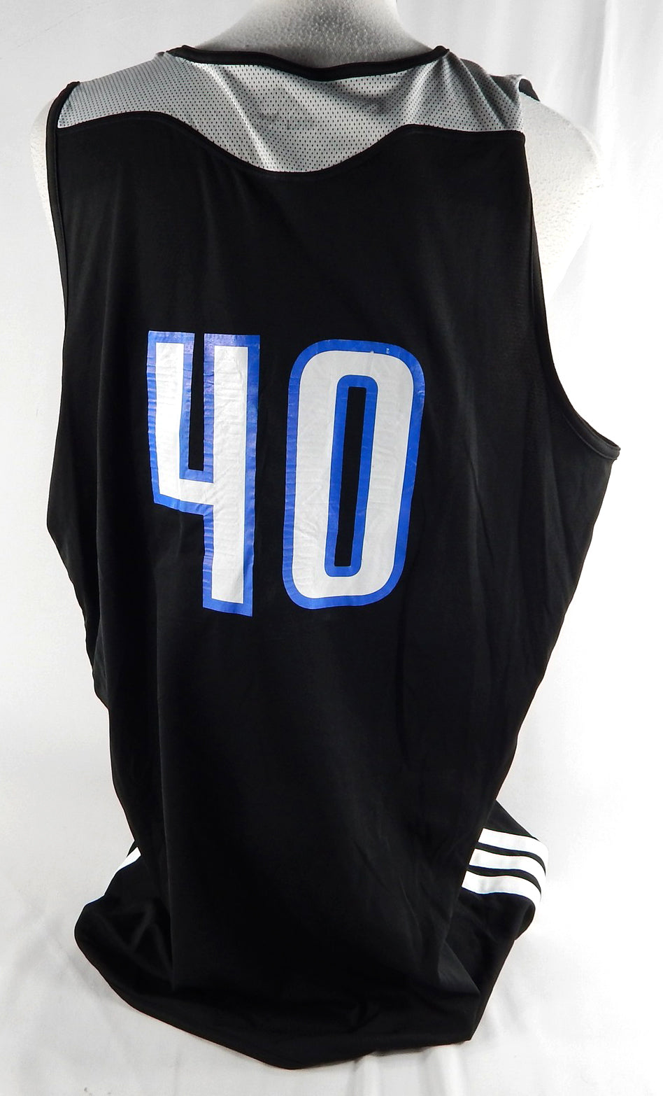 2013-14 Orlando Magic #40 Game Used Black Practice Jersey 4XL DP89385 Pic2