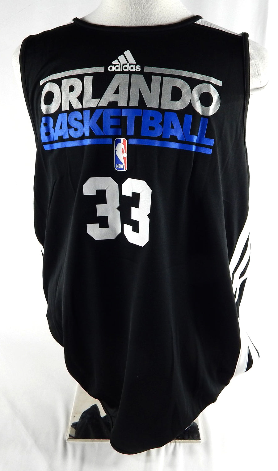 Orlando Magic #33 Game Used Black Practice Jersey 3XL 386