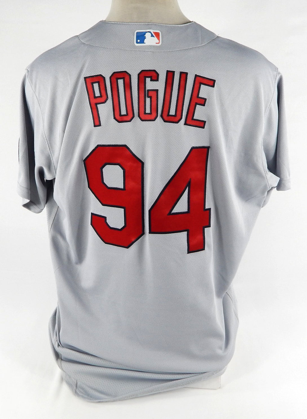 2023 St Louis Cardinals Jamie Pogue #94 Game Issued Pos Used Grey Jersey 42 P 3 Pic2