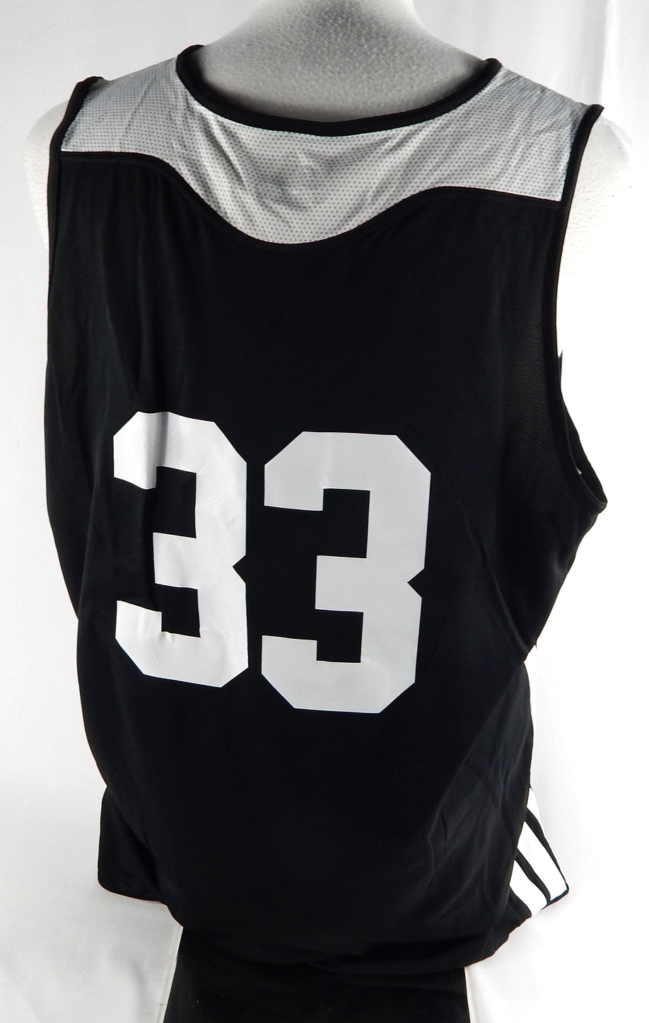 Orlando Magic #33 Game Used Black Practice Jersey 3XL 386 Pic2