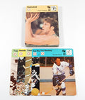 Lot of (70+) Assorted 1977-79 Sportscaster Cards Johnny Bench Gordie Howe Owens