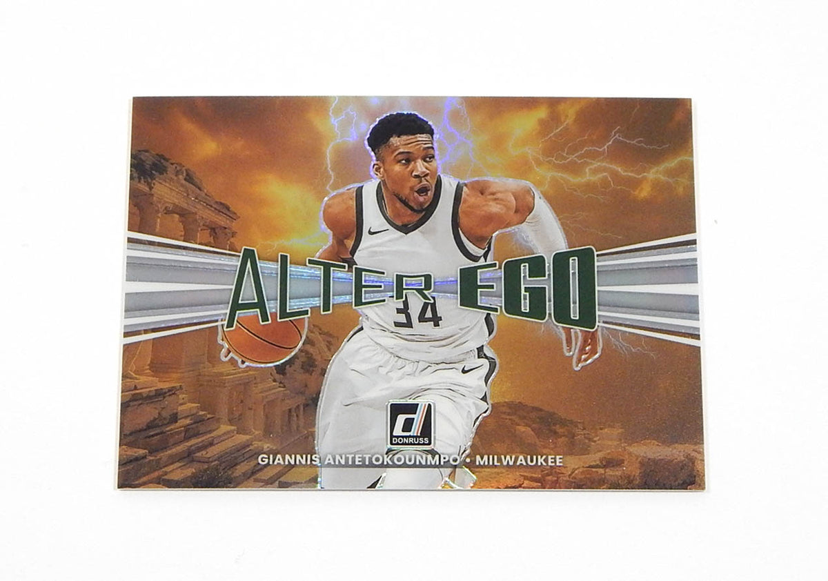 2025-26 Donruss Alter Ego Giannis Antetokounmpo #1 Insert