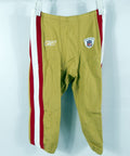2011 San Francisco 49ers Game Issued Gold Pants 30 852