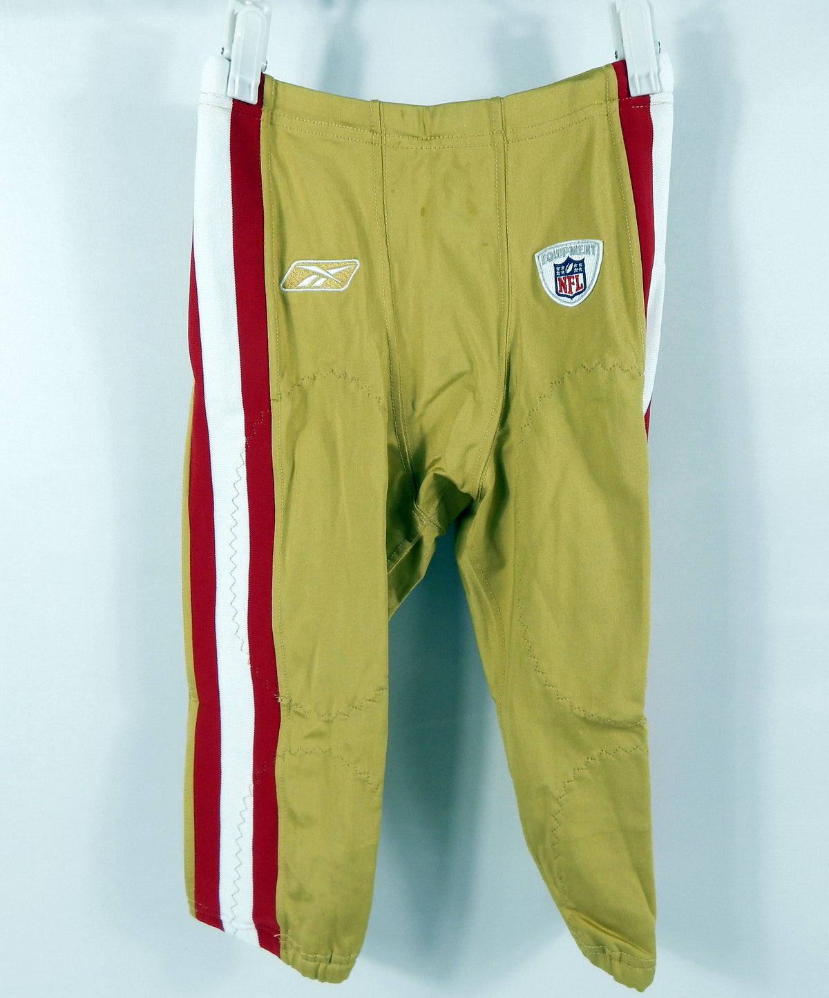 2011 San Francisco 49ers Game Issued Gold Pants 30 852