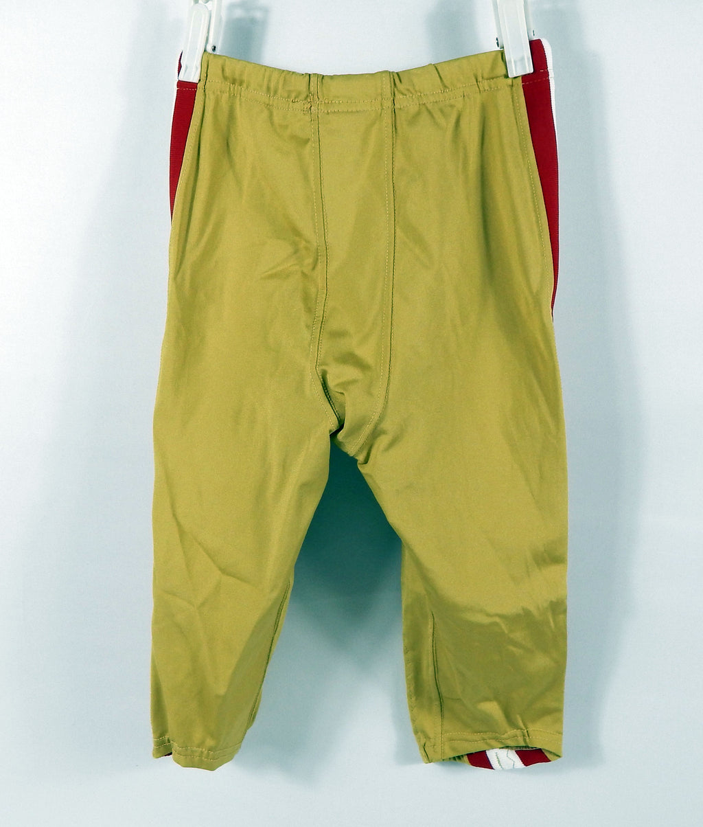 2011 San Francisco 49ers Game Issued Gold Pants 30 852 Pic2