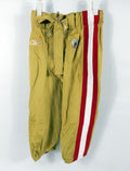 2009 San Francisco 49ers Game Issued Gold Pants 28 853