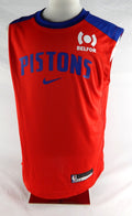 2024-25 Detroit Pistons Marcus Sasser #25 Game Used Red Shooting Shirt M 371
