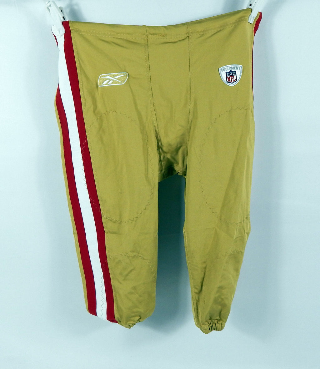 2011 San Francisco 49ers Game Issued Gold Pants 40 DP78854
