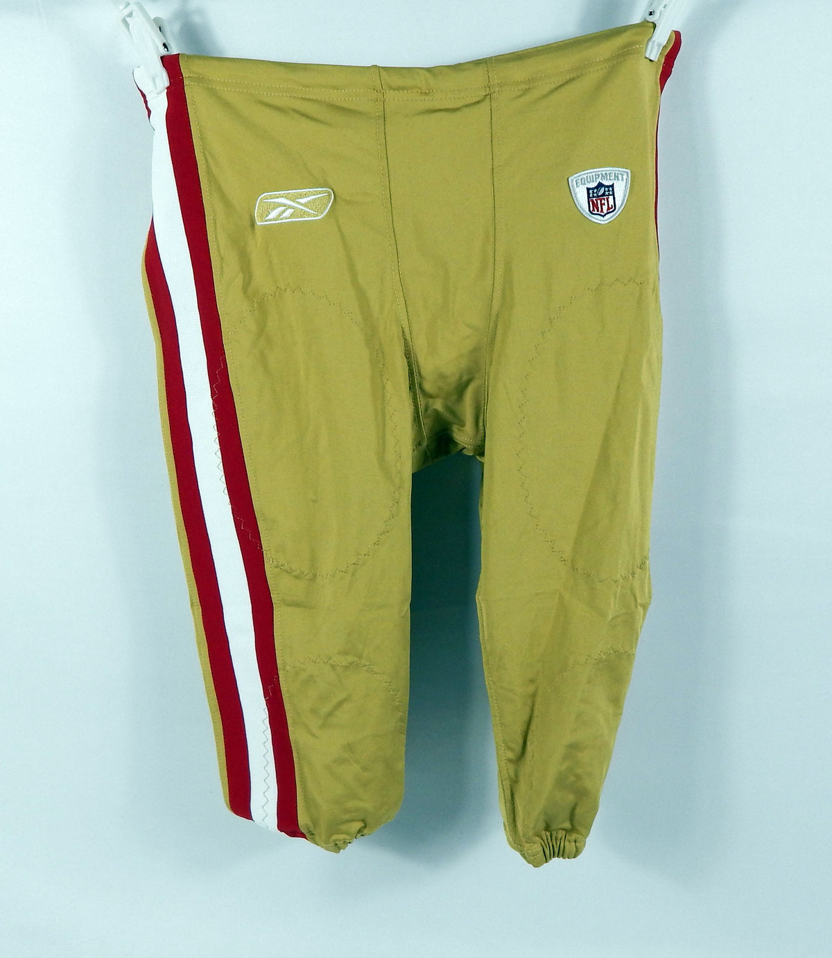 2011 San Francisco 49ers Game Issued Gold Pants 40 DP78854