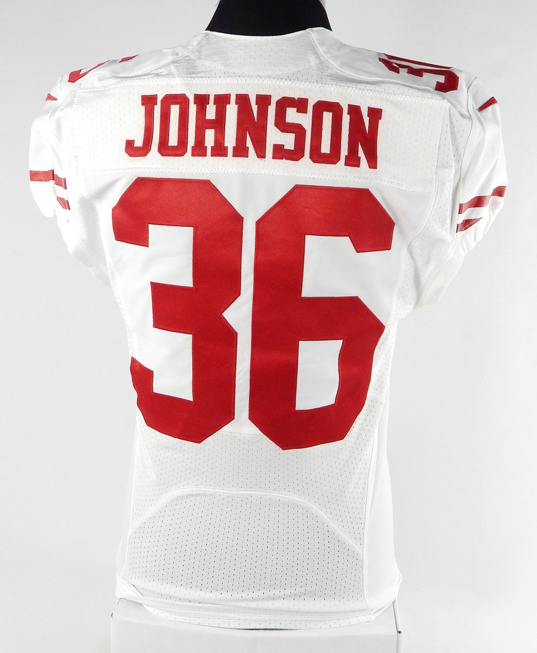 2016 San Francisco 49ers Dontae Johnson #36 Game Issued White Jersey 70 P 40 438 Pic2